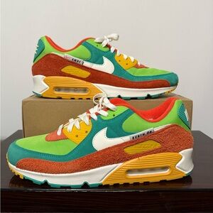 Nike Air Max Multicolor Men's Shoes